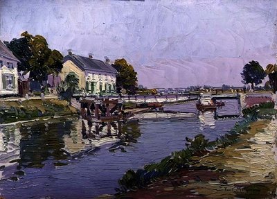 The Bridge by Paul Mathieu