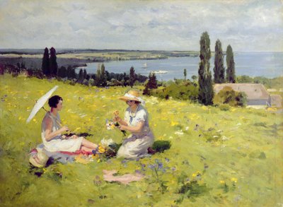 Picking Flowers by Paul Michel Dupuy