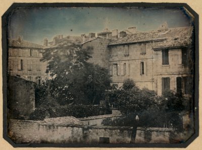 View of Angoulême by Paul Michel Hossard