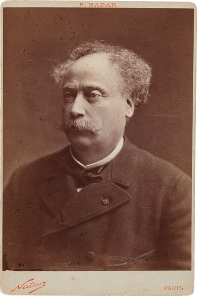 Alexandre Dumas, fils by Paul Nadar