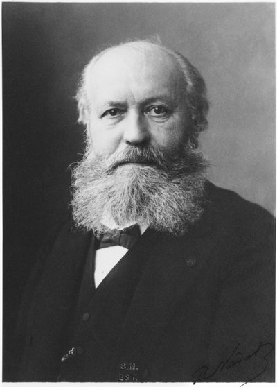 Charles-Francois Gounod (1818-93) by Paul Nadar