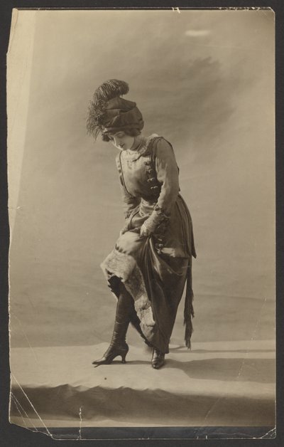 Daussemond by Paul Nadar