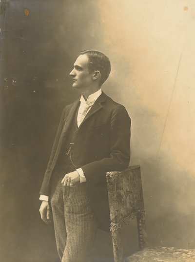 George Eastman by Paul Nadar