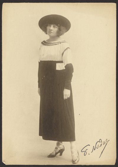 Mlle Polaire by Paul Nadar