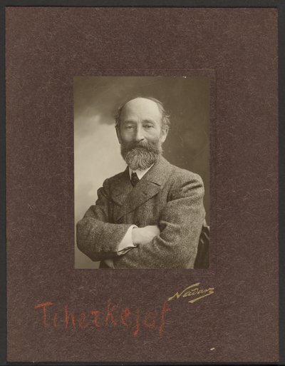 Portrait of a Man by Paul Nadar