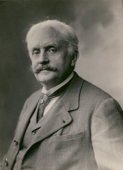 Self-portrait Paul Nadar by Paul Nadar