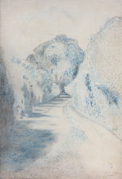 A Lane in Blue by Paul Nash