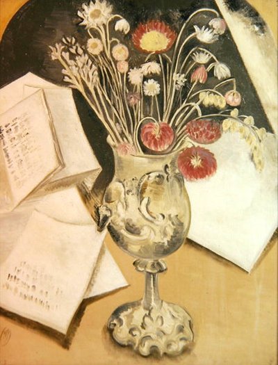 Bouquet of Flowers by Paul Nash