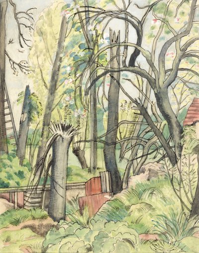 Decorative Chaos by Paul Nash