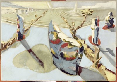 Circle of the Monoliths by Paul Nash