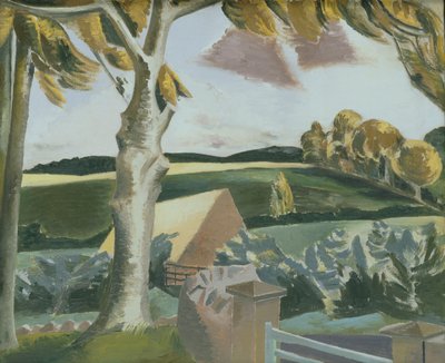 Cumberland Landscape by Paul Nash