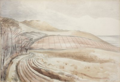 Dorset Landscape by Paul Nash