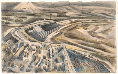 Dymchurch, Kent by Paul Nash