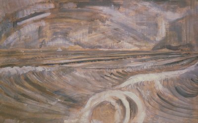 Dymchurch, c.1921 by Paul Nash