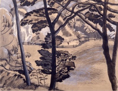 Edge of the Wood by Paul Nash