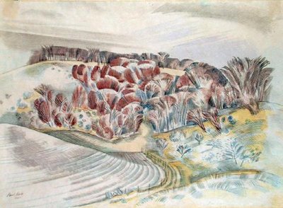 Landscape by Paul Nash