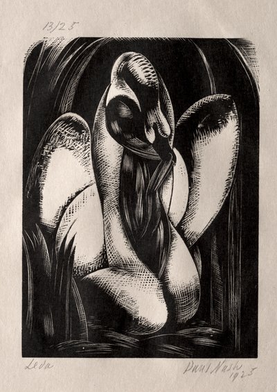 Leda by Paul Nash