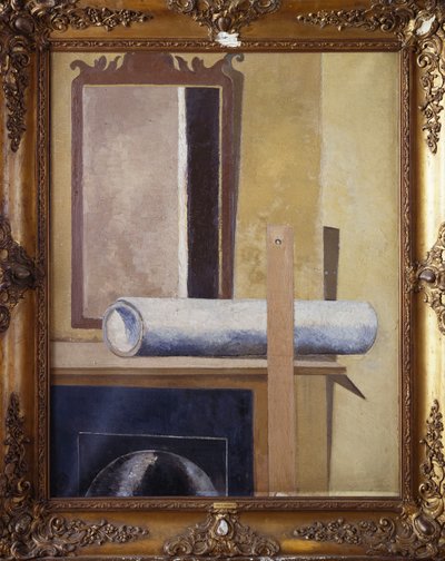 Mantel-Piece by Paul Nash