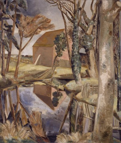 Oxenbridge Pond by Paul Nash