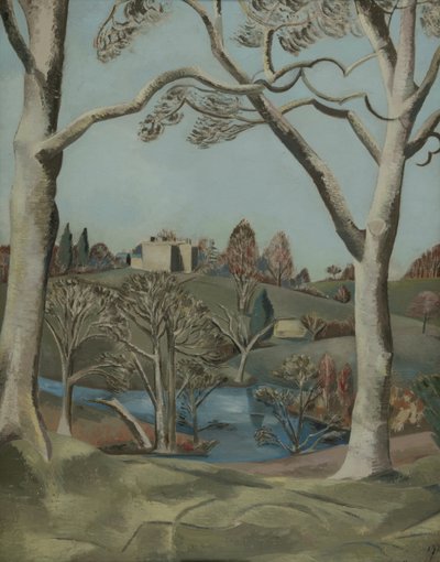 Sandling Park, Kent by Paul Nash