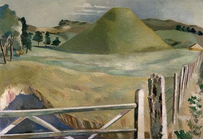 Silbury Hill by Paul Nash