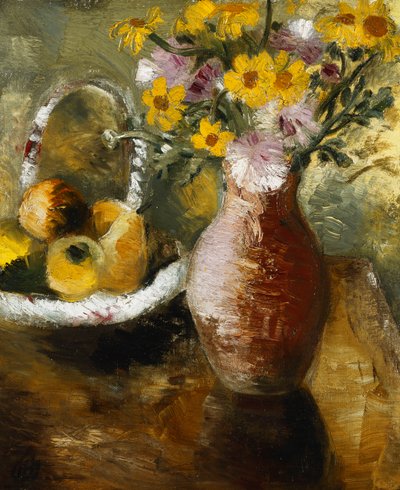 Summer Flowers in a Vase by Paul Nash