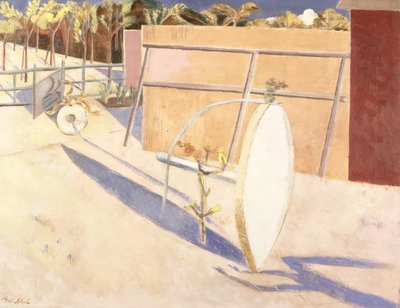 The Archer by Paul Nash