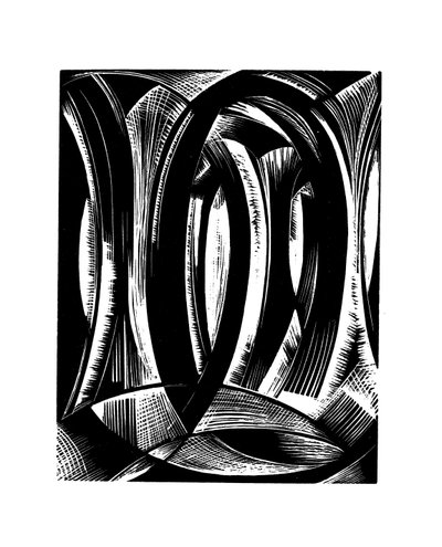 The Book of Genesis by Paul Nash