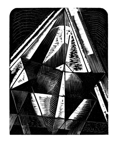 The Book of Genesis by Paul Nash