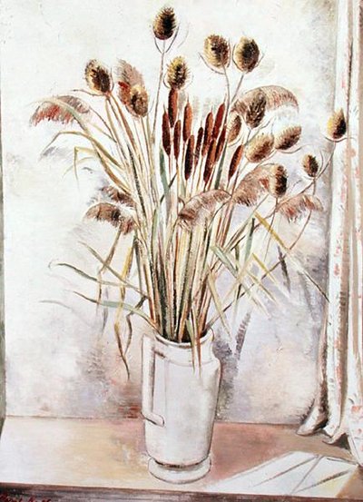 The Bullrushes by Paul Nash