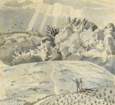 The Field Path by Paul Nash