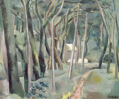 The Forest by Paul Nash