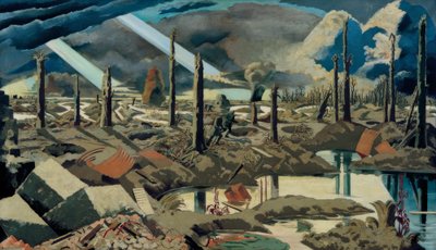 The Menin Road by Paul Nash