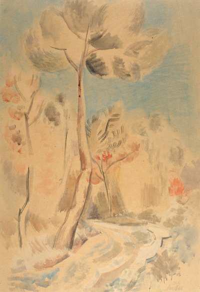 The Pine by Paul Nash