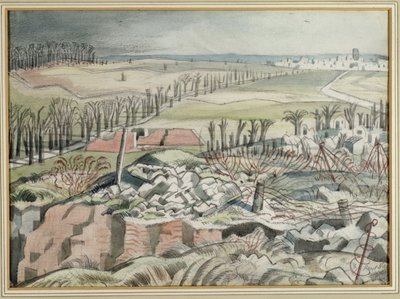 Vimy Ridge by Paul Nash