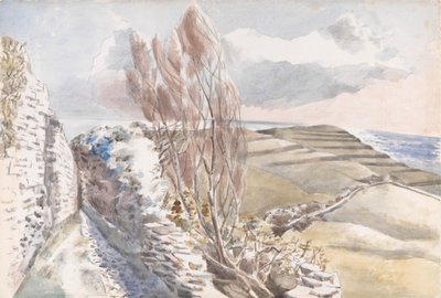 Worth Matravers, Dorset by Paul Nash