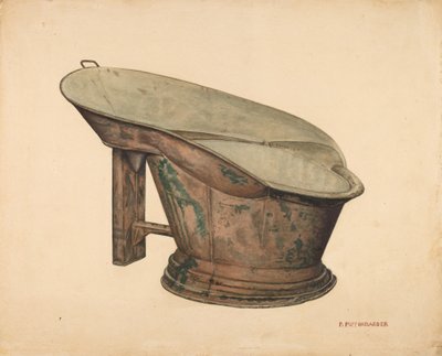Foot Tub by Paul Poffinbarger