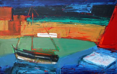 Abstract Boats by Paul Powis