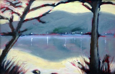 Nocturne Lake by Paul Powis
