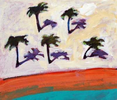 Palms I by Paul Powis