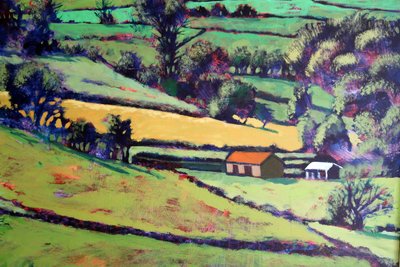Pentre Close Up, 2019 by Paul Powis
