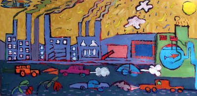 Pollution 2 by Paul Powis