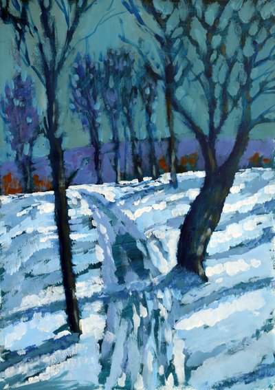 Snow, 2015 by Paul Powis