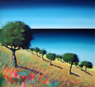 The Bay II by Paul Powis