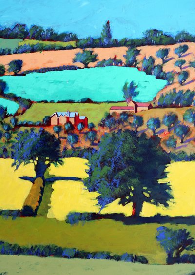 Towards Ledbury by Paul Powis