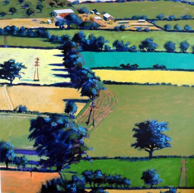 Towards Upton by Paul Powis