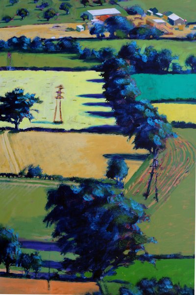 Towards Upton by Paul Powis