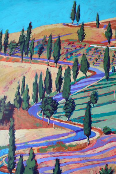 Tuscany by Paul Powis