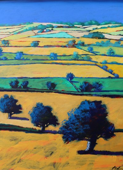 White Cross (detail) by Paul Powis