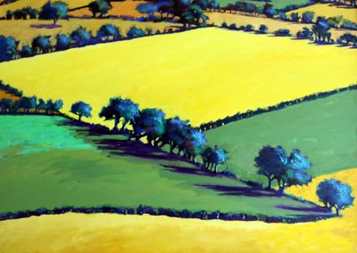 Whiteleaved Oak Close Up by Paul Powis
